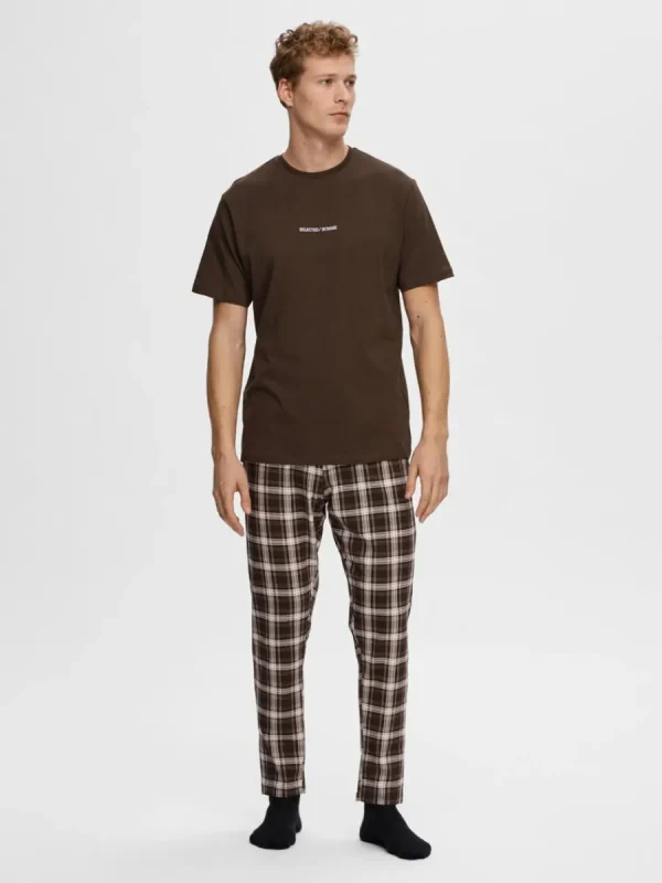 SELECTED KORTÄRMAD SET Brown Best