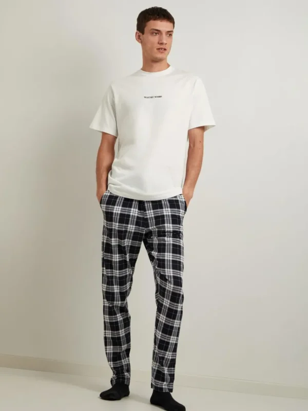 SELECTED KORTÄRMAD SET Blue Online