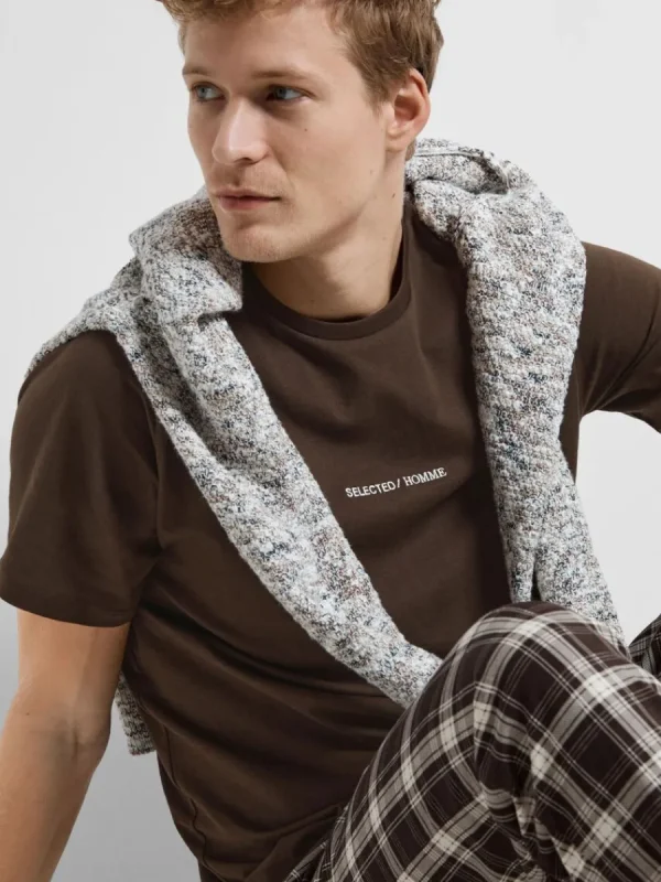SELECTED KORTÄRMAD SET Brown Best