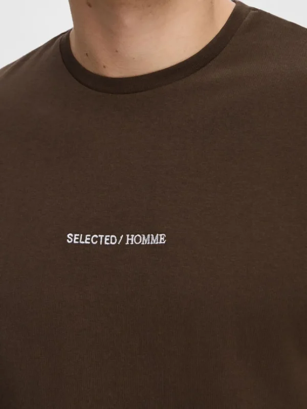 SELECTED KORTÄRMAD SET Brown Best