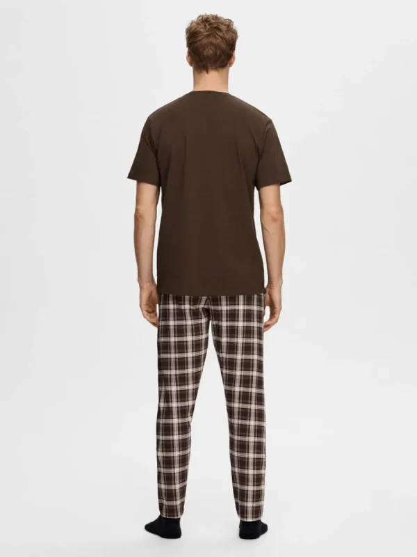 SELECTED KORTÄRMAD SET Brown Best