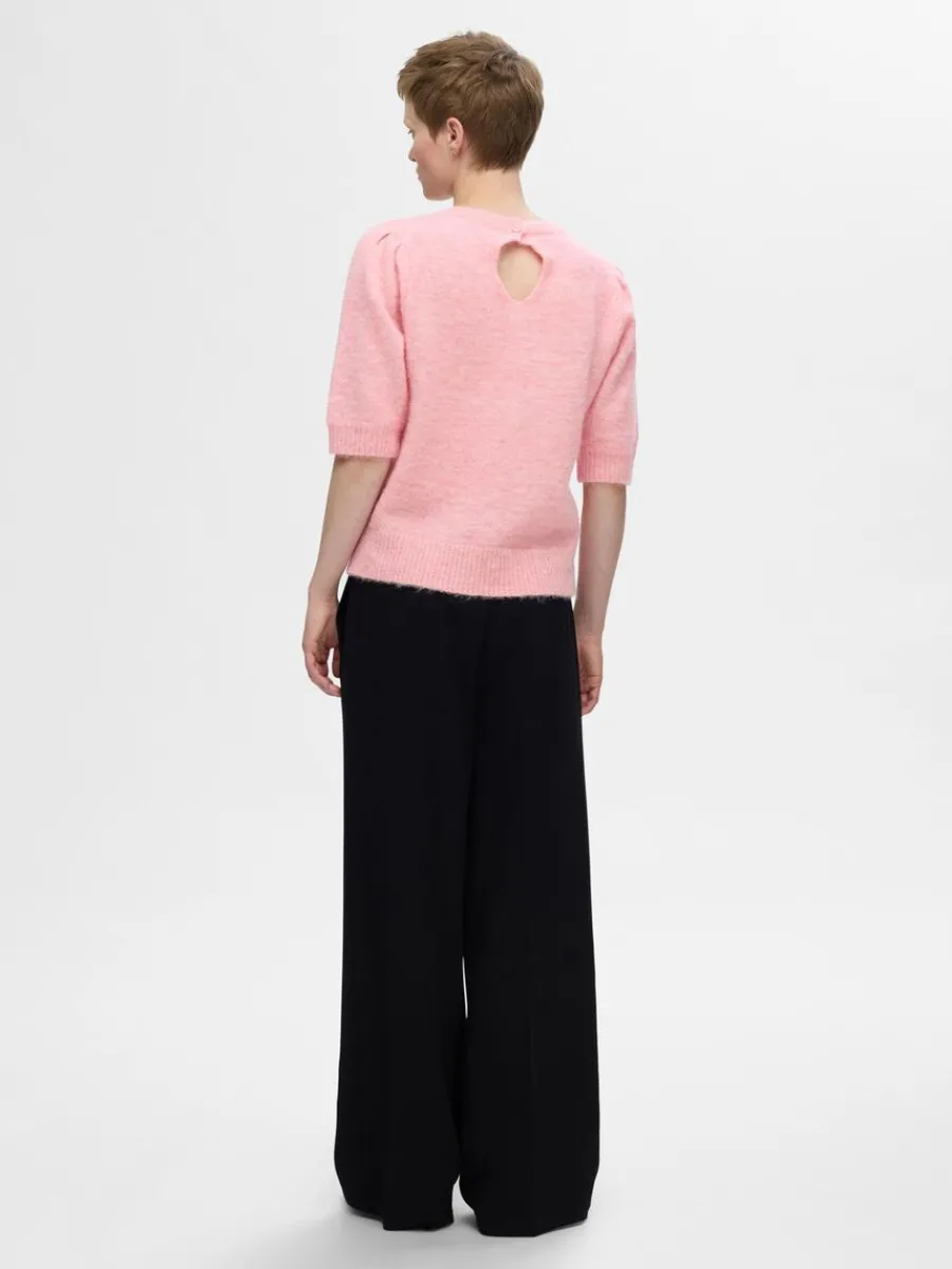 kortrmad_stickad_topp_4-2.webp SELECTED KORTÄRMAD STICKAD TOPP Pink Fashion