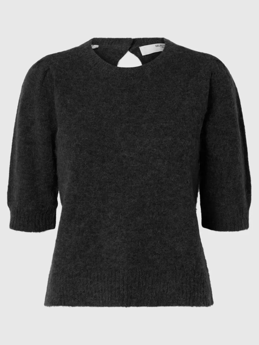 kortrmad_stickad_topp_5-4.webp SELECTED KORTÄRMAD STICKAD TOPP Grey New