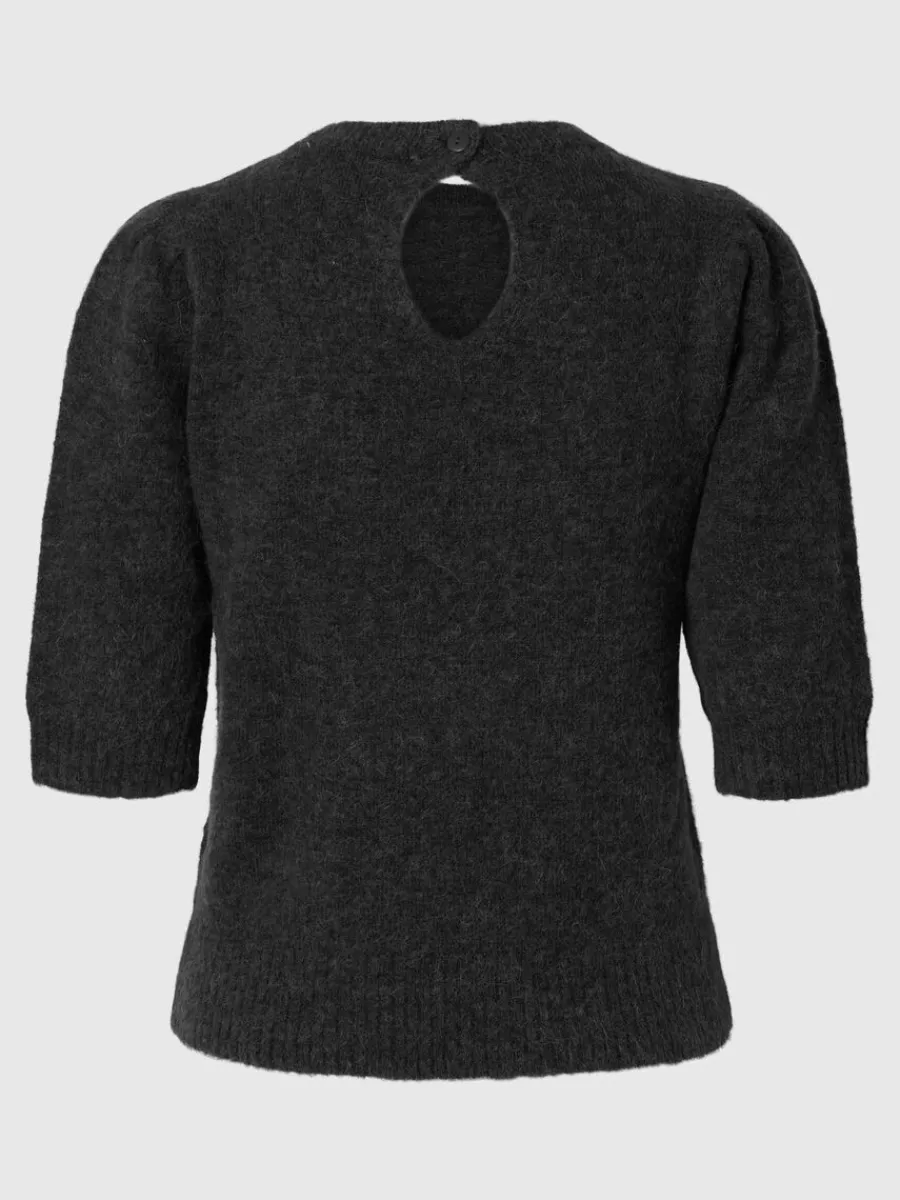 kortrmad_stickad_topp_6-2.webp SELECTED KORTÄRMAD STICKAD TOPP Grey New