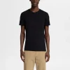 SELECTED KORTÄRMAD T-SHIRT Black New