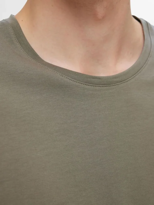 SELECTED KORTÄRMAD T-SHIRT Green Store