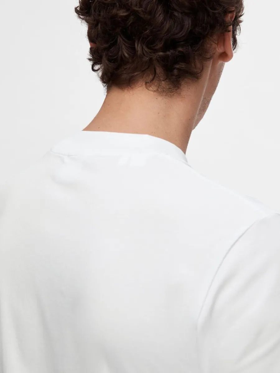 kortrmad_tshirt_3-6.webp SELECTED KORTÄRMAD T-SHIRT White Discount