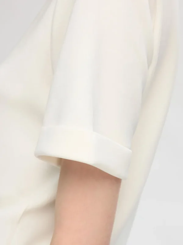 SELECTED KORTÄRMAD T-SHIRT White Online