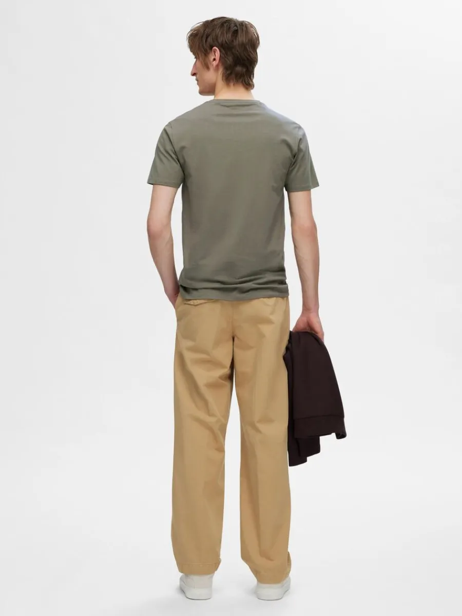 kortrmad_tshirt_4-2.webp SELECTED KORTÄRMAD T-SHIRT Green Store
