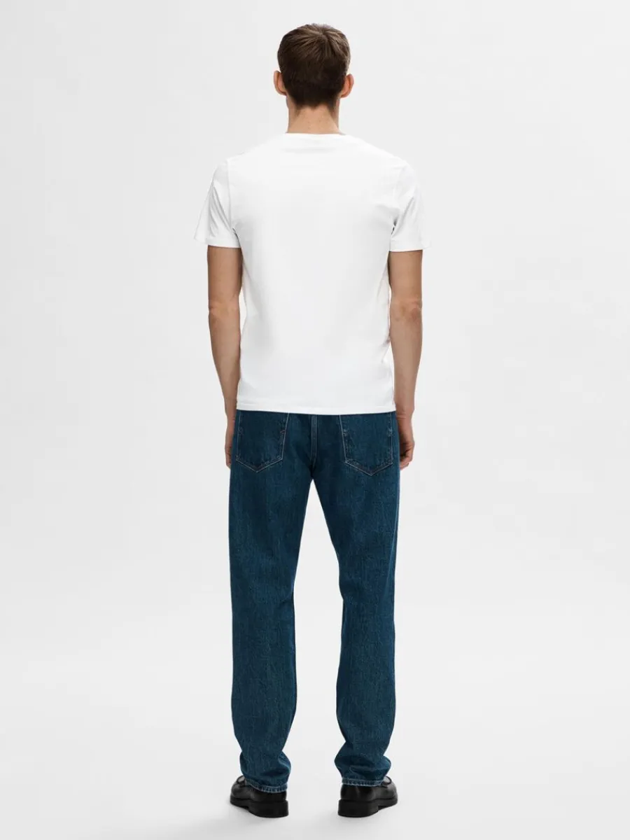kortrmad_tshirt_4-4.webp SELECTED KORTÄRMAD T-SHIRT White Store