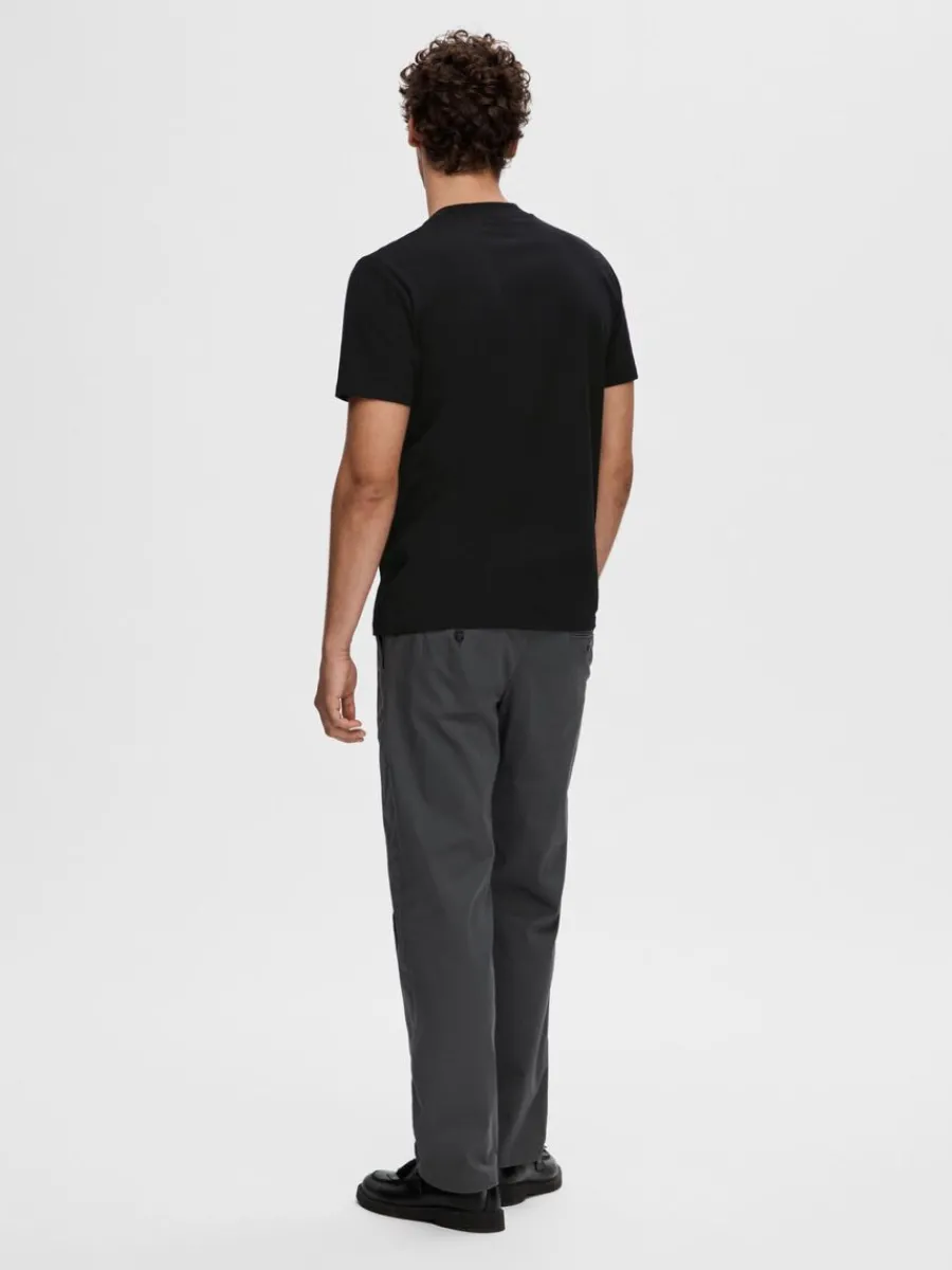 kortrmad_tshirt_4-5.webp SELECTED KORTÄRMAD T-SHIRT Black Flash Sale