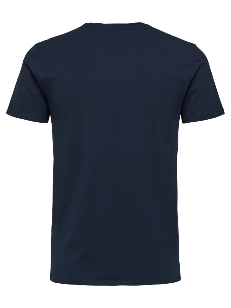 kortrmad_tshirt_6-1.webp SELECTED KORTÄRMAD T-SHIRT Blue Outlet