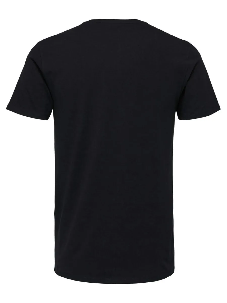 kortrmad_tshirt_6.webp SELECTED KORTÄRMAD T-SHIRT Black New