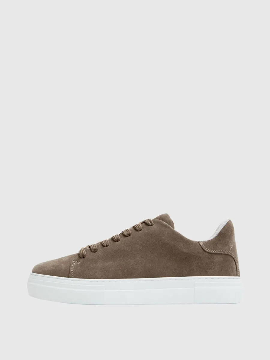 kraftig_mocka_sneakers_0-2.webp SELECTED KRAFTIG MOCKA SNEAKERS Brown Sale