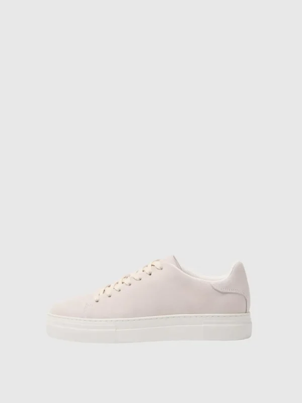 SELECTED KRAFTIG MOCKA SNEAKERS White Shop
