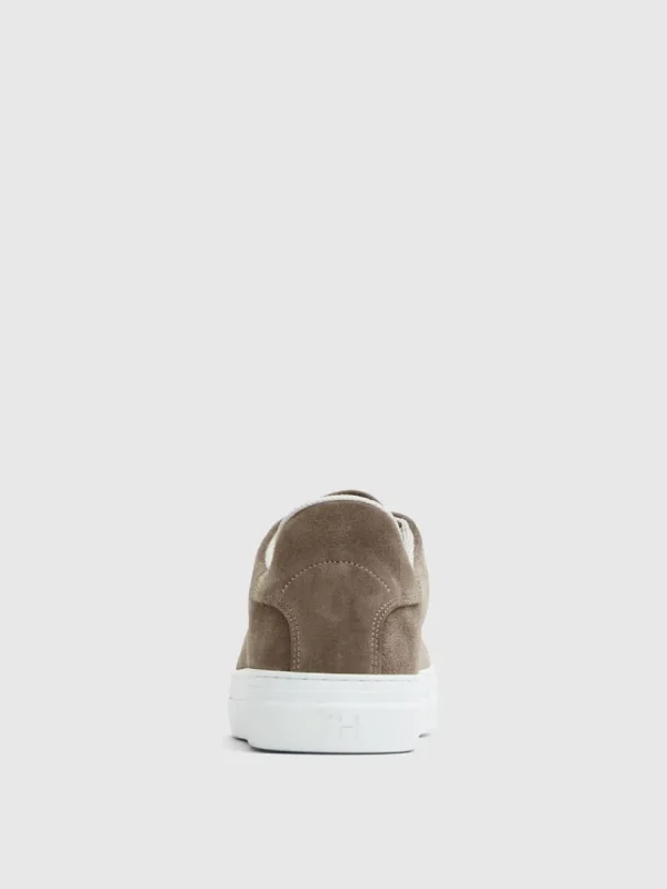 SELECTED KRAFTIG MOCKA SNEAKERS Brown Sale