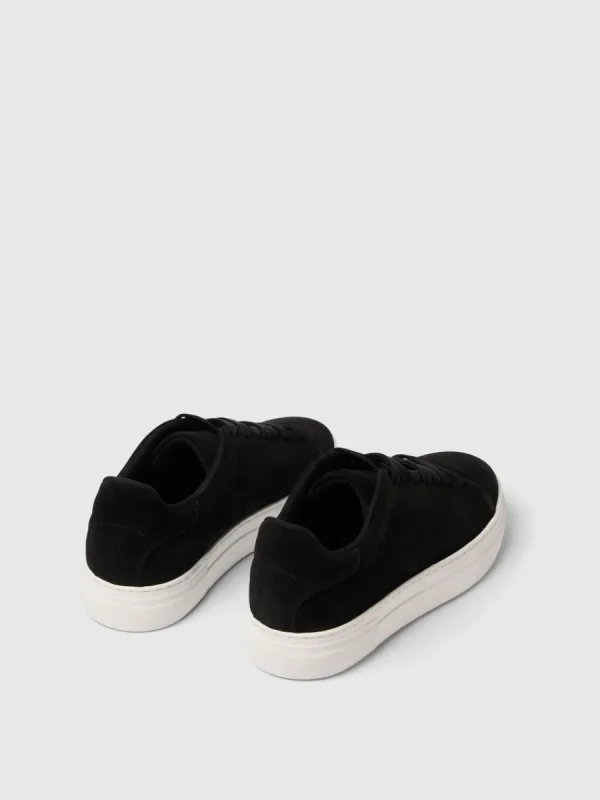 SELECTED KRAFTIG MOCKA SNEAKERS Black Fashion