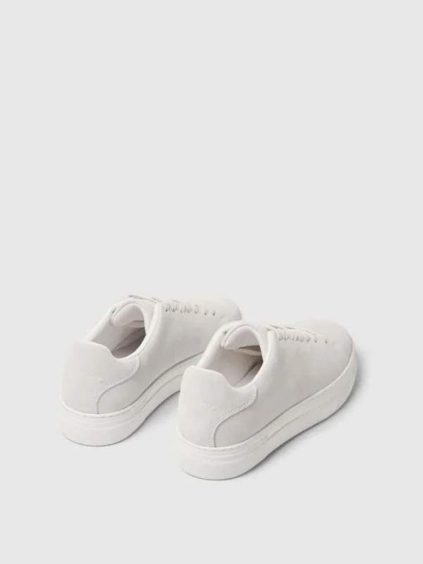 SELECTED KRAFTIG MOCKA SNEAKERS White Shop