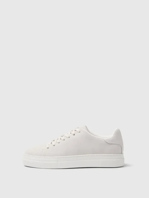 SELECTED KRAFTIG MOCKA SNEAKERS White Shop