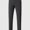 SELECTED KRITSTRECKSRANDIG KOSTYMBYXOR Grey Outlet