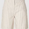 SELECTED KRITSTRECKSRANDIG SHORTS Beige New