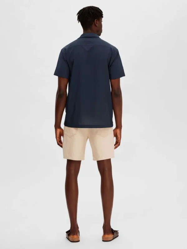 SELECTED KUBAKRAGE SKJORTA Blue New