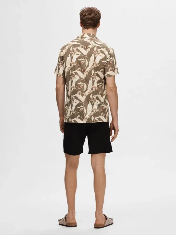 SELECTED KUBAKRAGE SKJORTA Brown Cheap