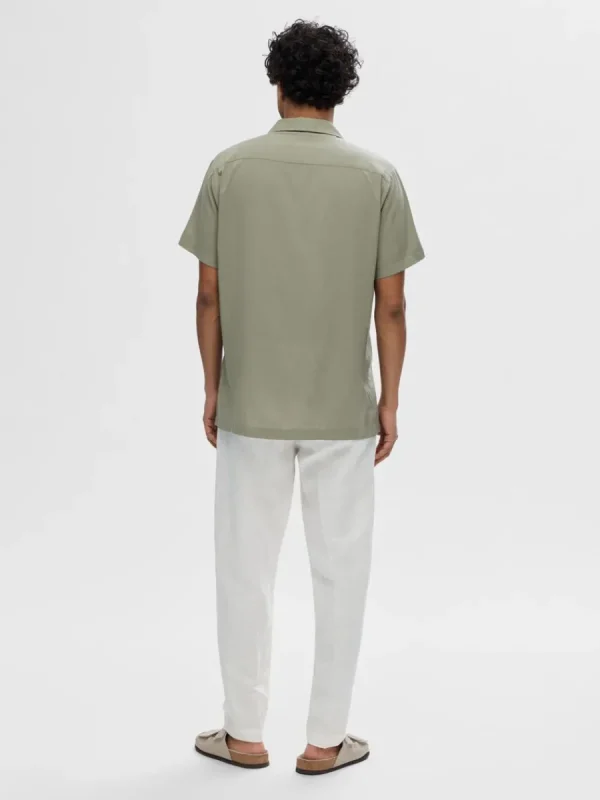 SELECTED KUBAKRAGE SKJORTA Green Outlet