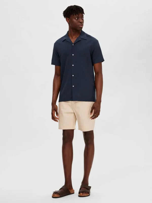 SELECTED KUBAKRAGE SKJORTA Blue New