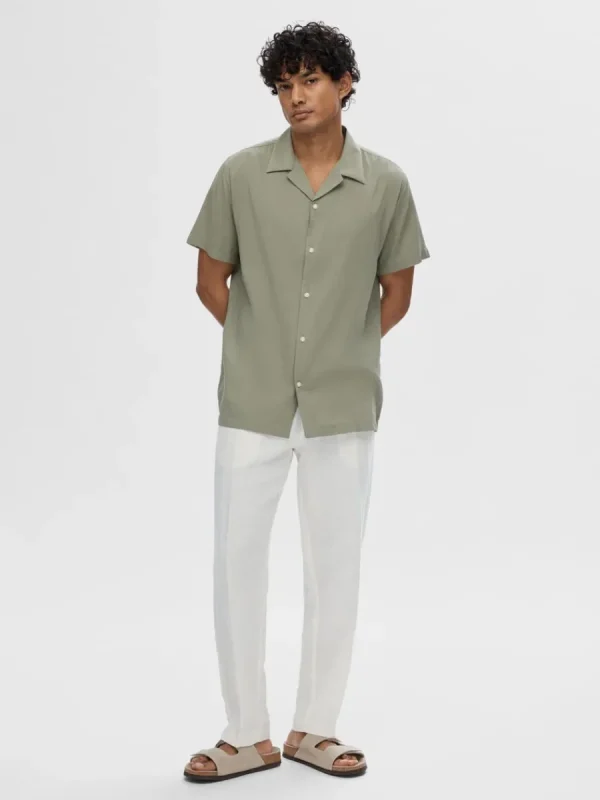 SELECTED KUBAKRAGE SKJORTA Green Outlet