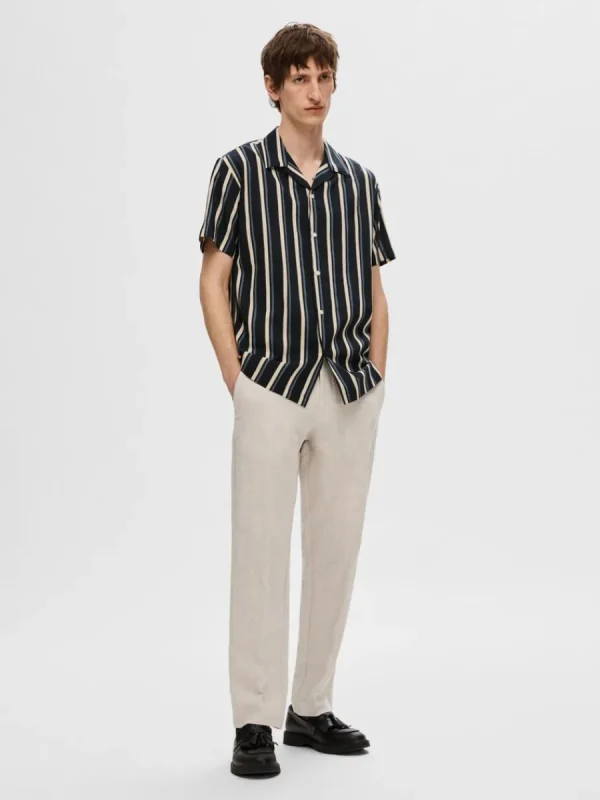 SELECTED KUBAKRAGE SKJORTA Blue Discount