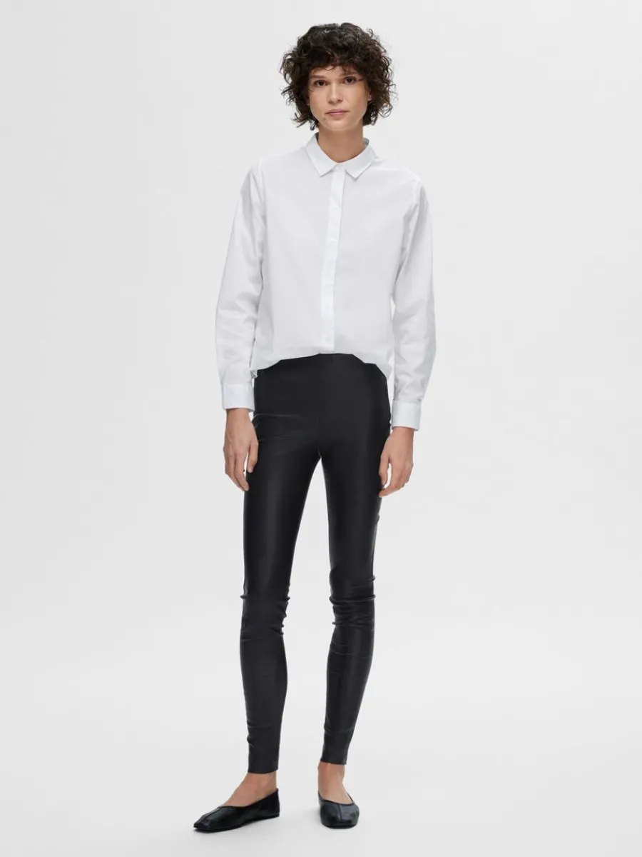 lamm_leggings_1.webp SELECTED LAMM LEGGINGS Black Cheap