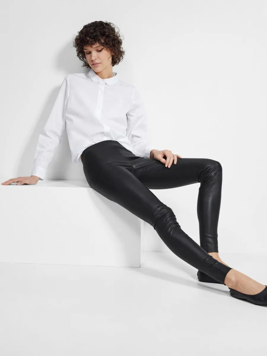 lamm_leggings_2.webp SELECTED LAMM LEGGINGS Black Cheap