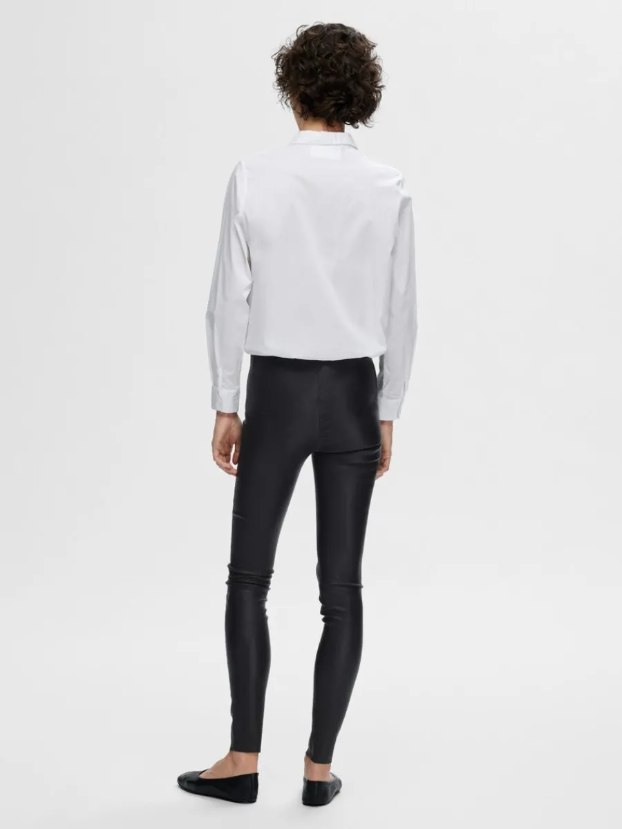 lamm_leggings_4.webp SELECTED LAMM LEGGINGS Black Cheap