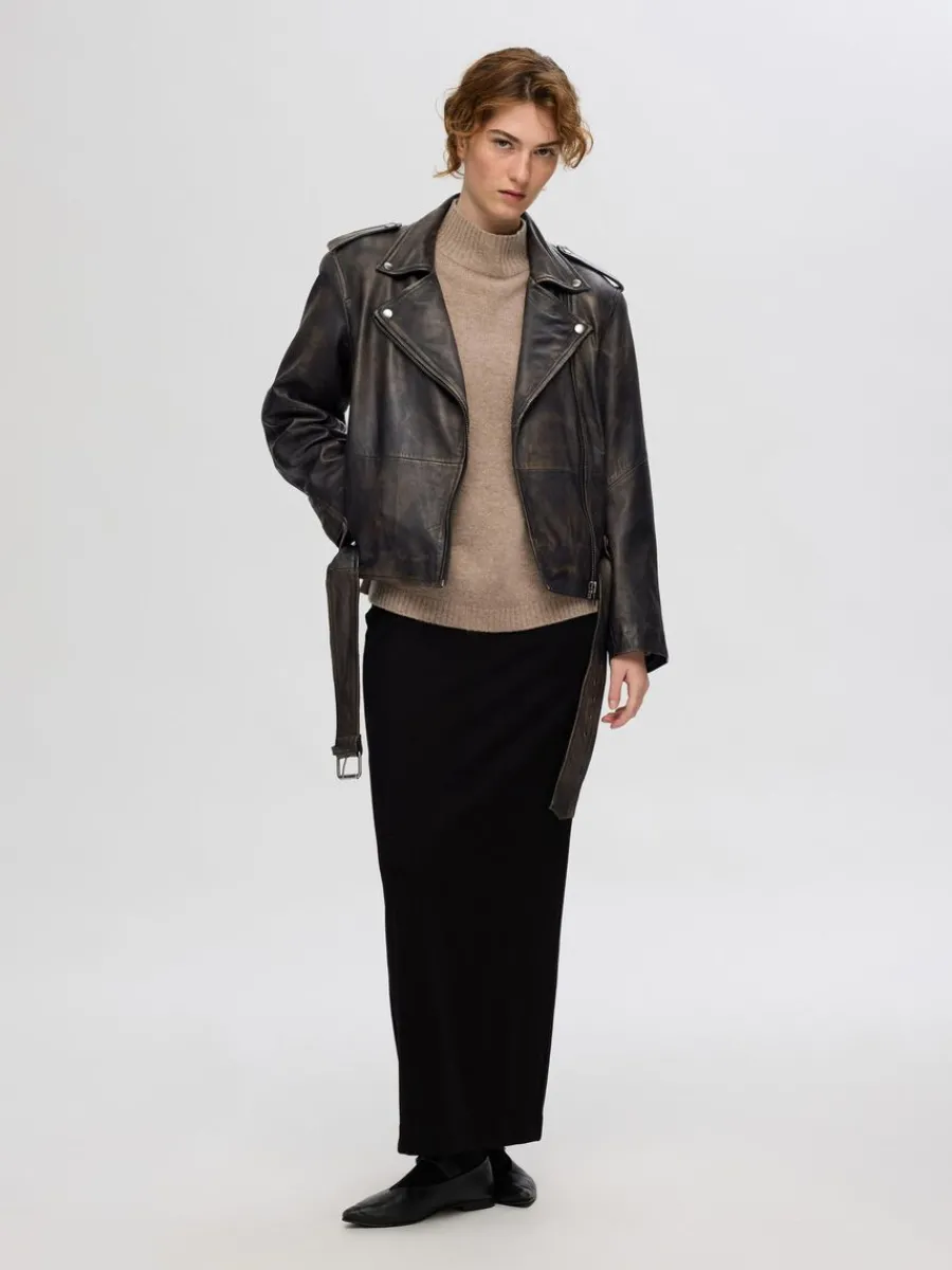 lder_bikerjacka_1.webp SELECTED 100% LÄDER BIKERJACKA Black Clearance