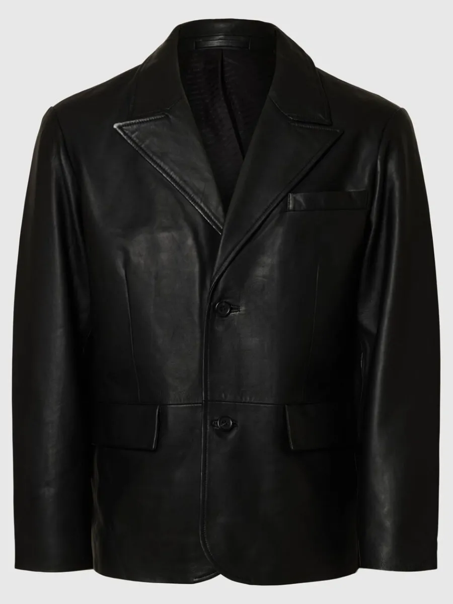 lder_kavaj_0-1.webp SELECTED 100% LÄDER KAVAJ Black Online
