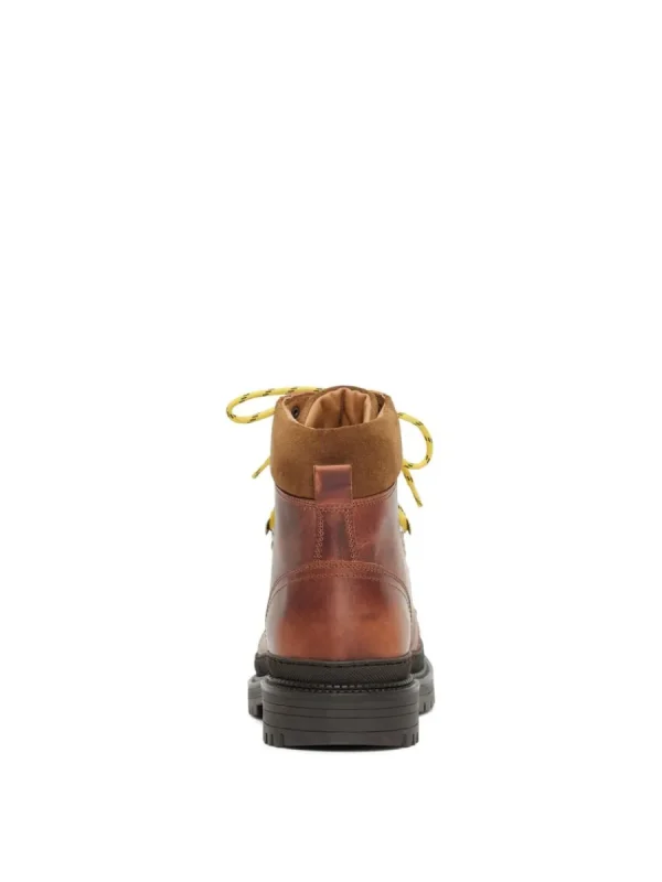 SELECTED LÄDER VANDRING STÖVLAR Brown Fashion
