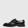 SELECTED LÄDERSYDD BLÜCHERSKOR Black Best