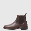SELECTED LÄDERSYDD CHELSEA-STÖVLAR Brown Cheap