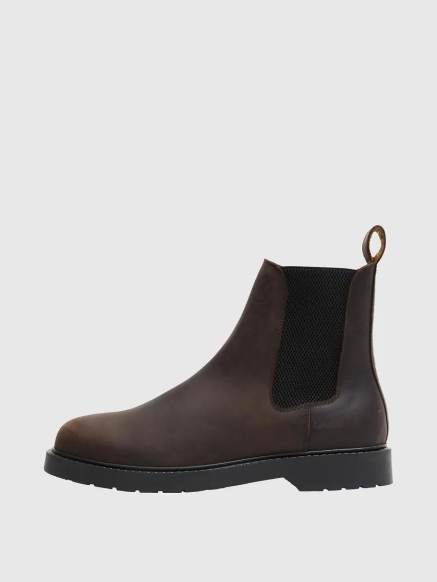 ldersydd_chelseastvlar_0-3.webp SELECTED LÄDERSYDD CHELSEA-STÖVLAR Brown Flash Sale