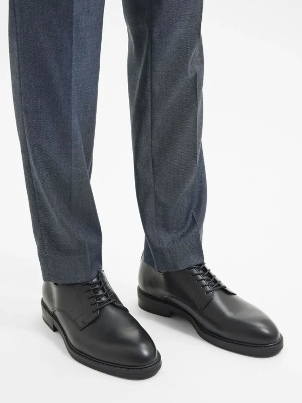 SELECTED LÄDERSYDD DERBYSKOR Black Store