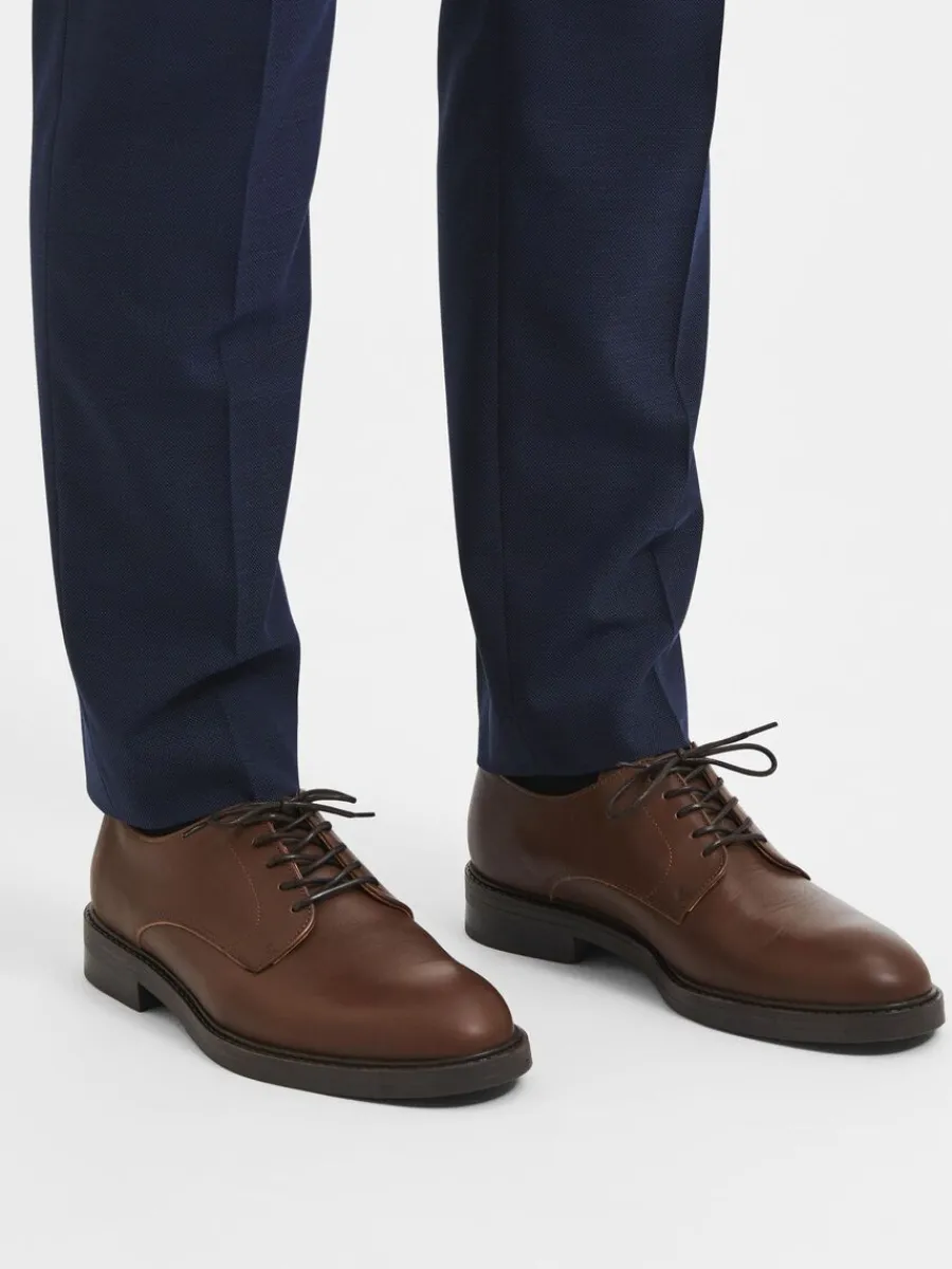 ldersydd_derbyskor_1.webp SELECTED LÄDERSYDD DERBYSKOR Brown Best Sale