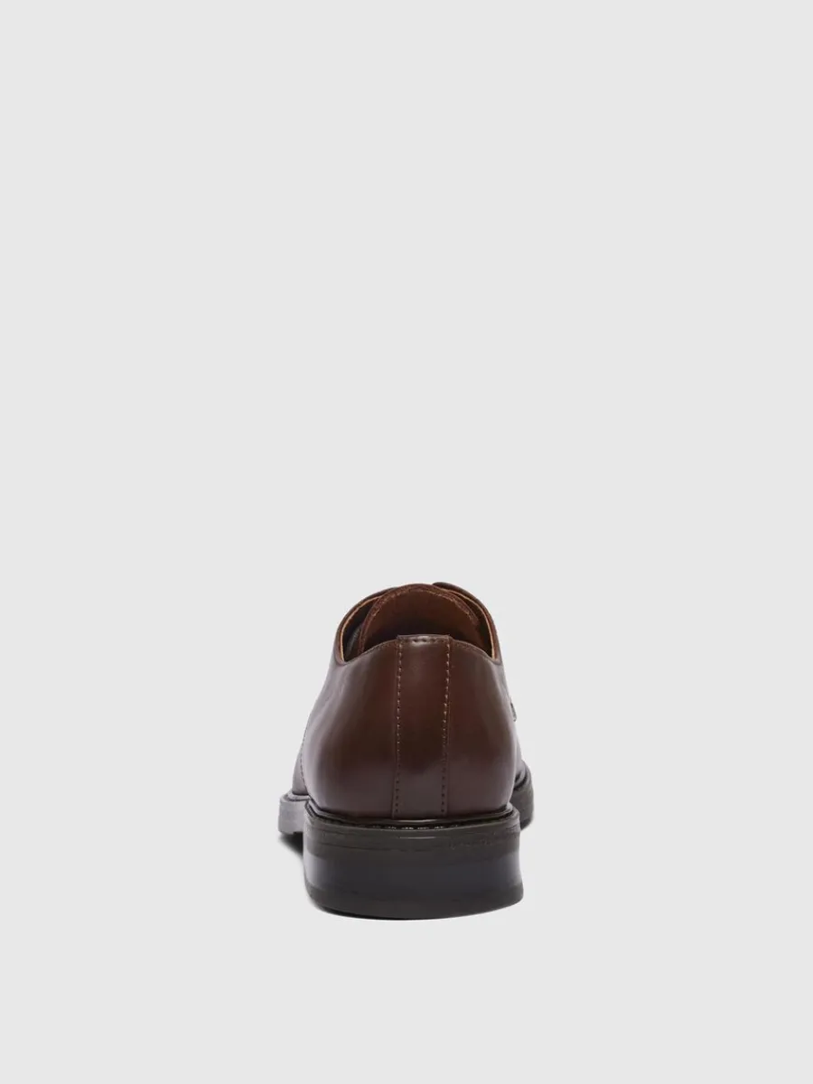 ldersydd_derbyskor_2.webp SELECTED LÄDERSYDD DERBYSKOR Brown Best Sale