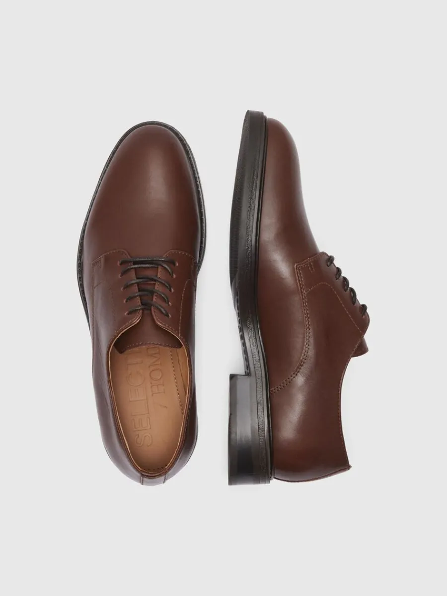 ldersydd_derbyskor_3.webp SELECTED LÄDERSYDD DERBYSKOR Brown Best Sale