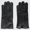 SELECTED LÄDERSYDD HANDSKAR Black Flash Sale