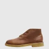 SELECTED LÄDERSYDD ÖKENKÄNGOR Brown Flash Sale