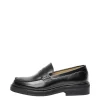 SELECTED LÄDERSYDD LOAFERS Black New