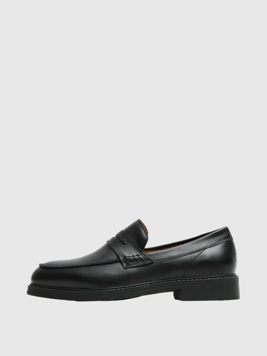 ldersydd_loafers_0-5.webp SELECTED LÄDERSYDD LOAFERS Black Clearance
