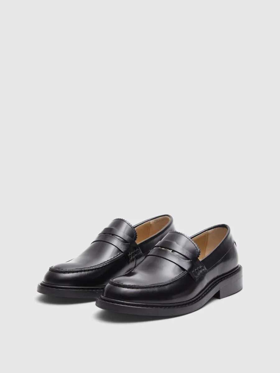 ldersydd_loafers_1-2.webp SELECTED LÄDERSYDD LOAFERS Black Cheap