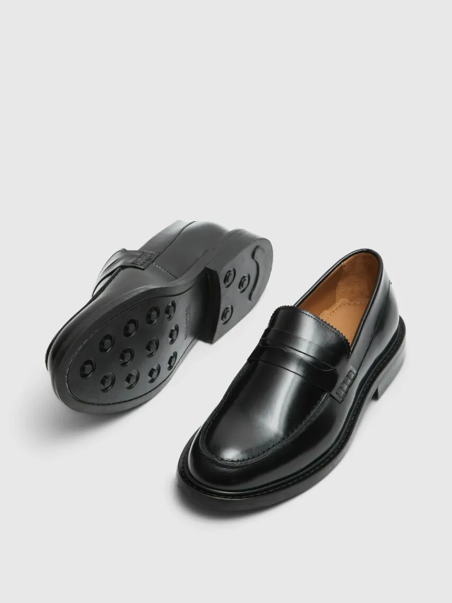 ldersydd_loafers_2-3.webp SELECTED LÄDERSYDD LOAFERS Black Clearance